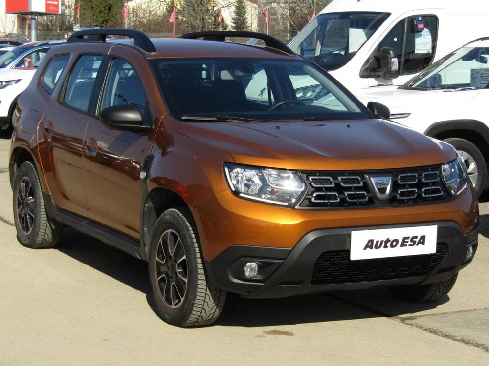 Dacia Duster 1.5 dCi, ČR
