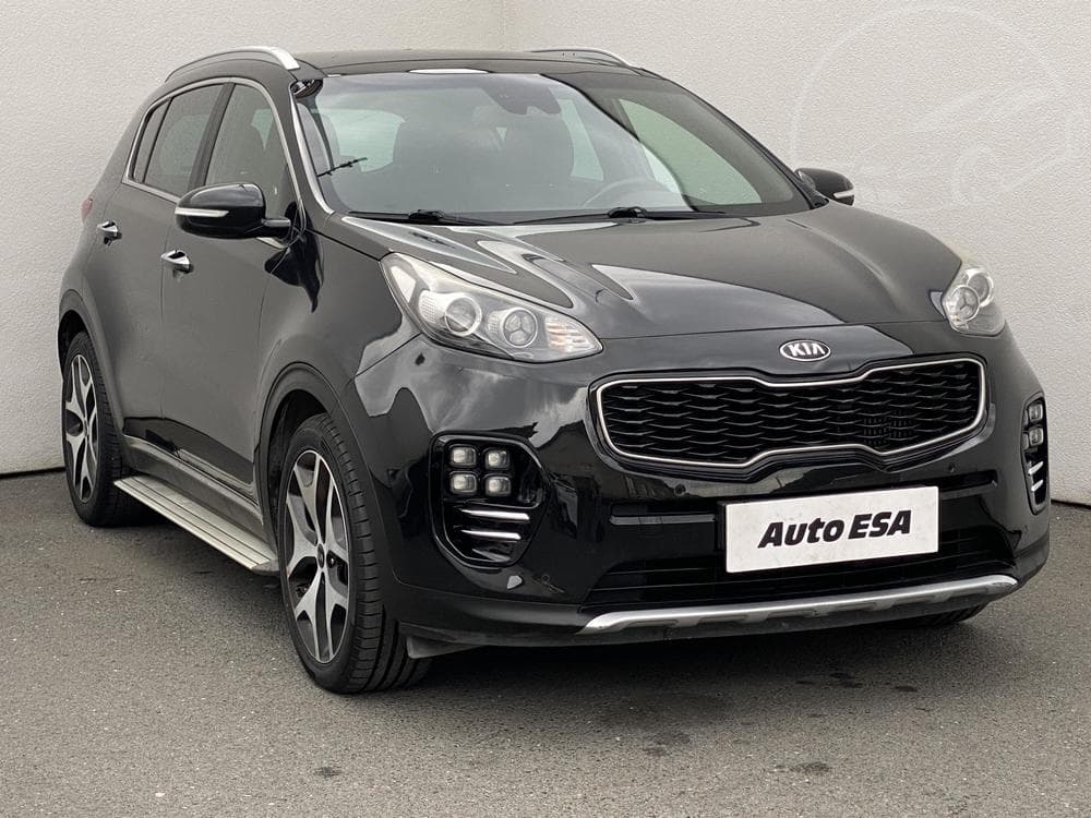 Kia Sportage 2.0 CRDi