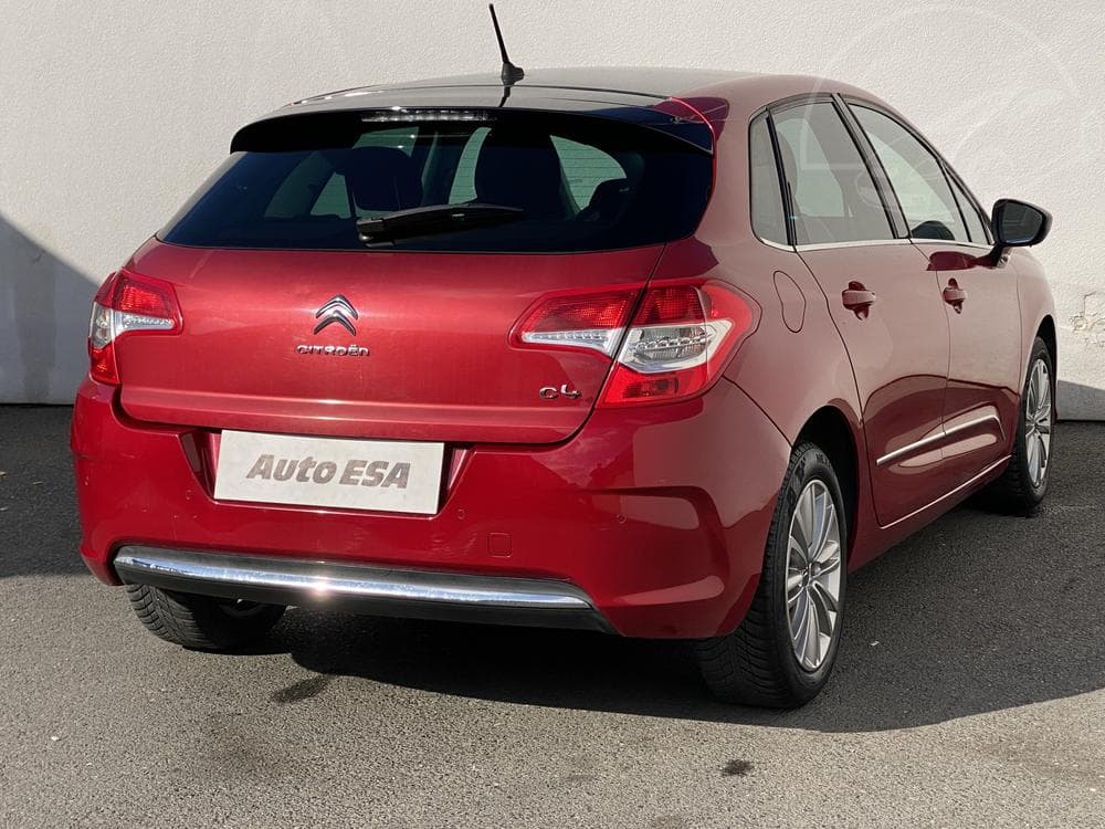2012 Citroen C4 - 4