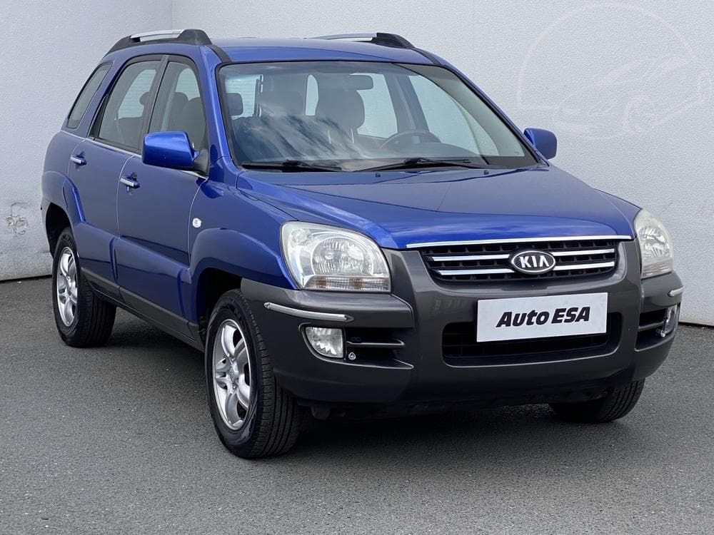 2005 Kia SPORTAGE