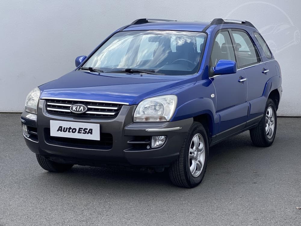 2005 Kia SPORTAGE - 3