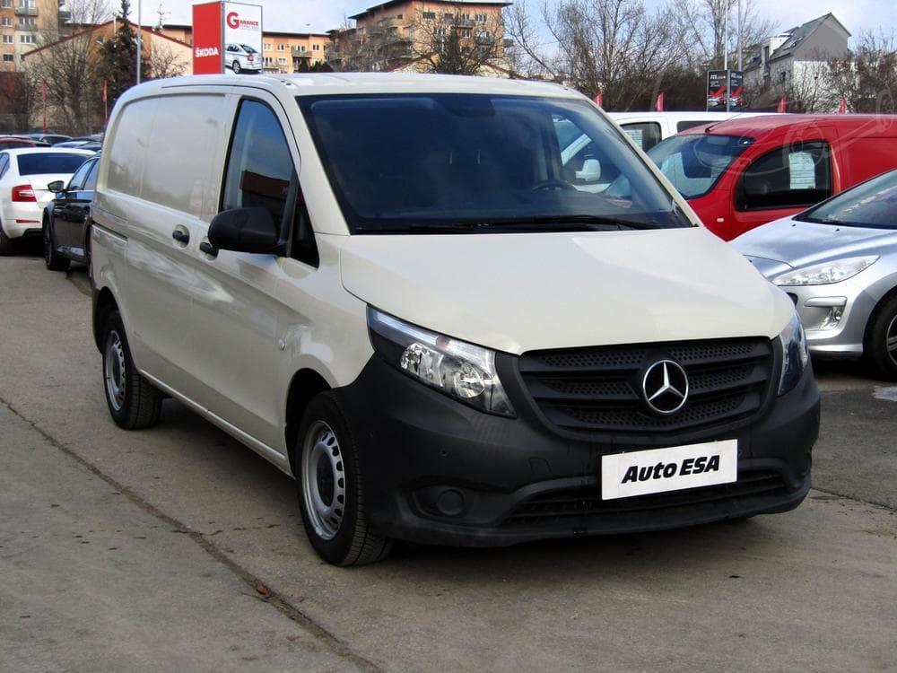 Mercedes-Benz Vito 1.8 CDi 1.maj Serv.kniha, ČR