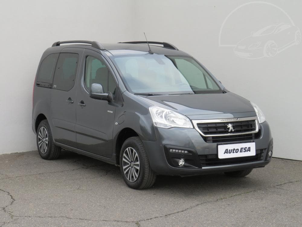 Peugeot Partner 1.6 HDi, ČR