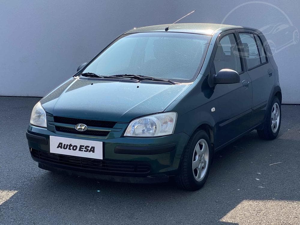 2003 Hyundai GETZ - 3