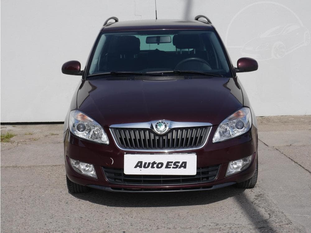 2011 Škoda FABIA - 2