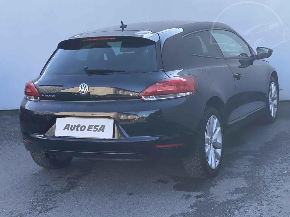 2009 Volkswagen SCIROCCO - 4