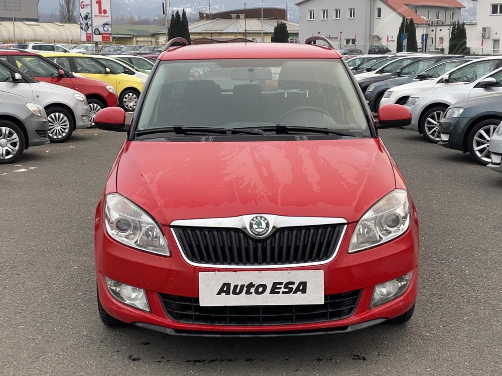 2010 Škoda FABIA - 2