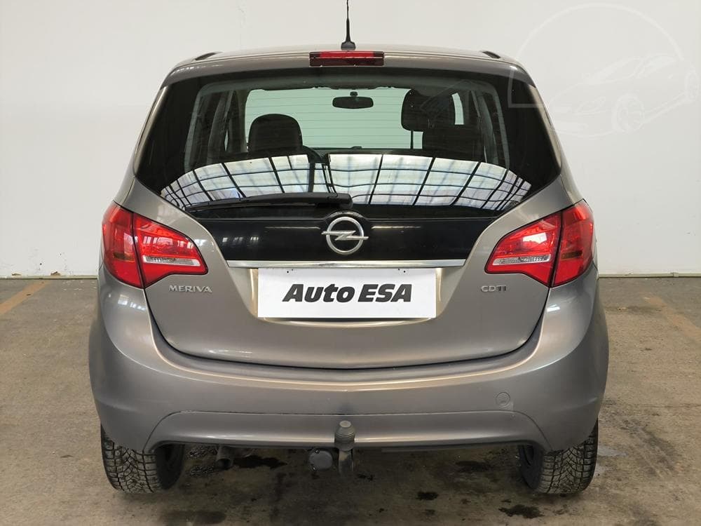 2010 Opel MERIVA - 5