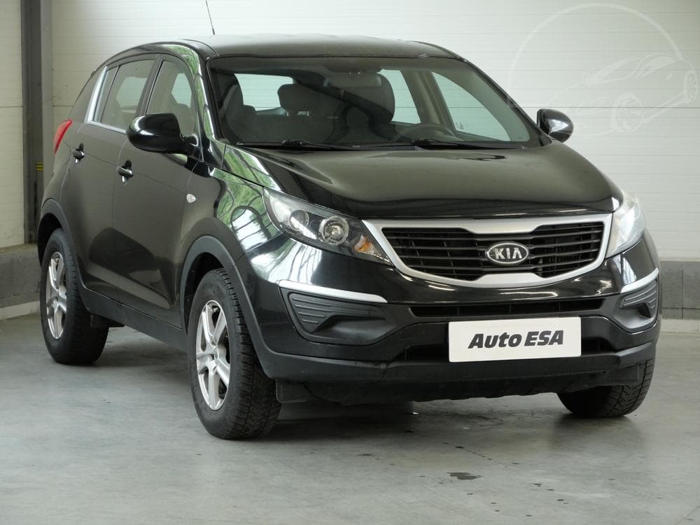 2012 Kia SPORTAGE