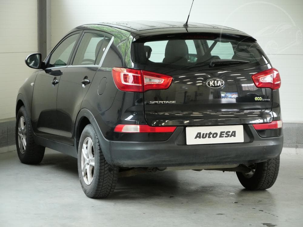 2012 Kia SPORTAGE - 11