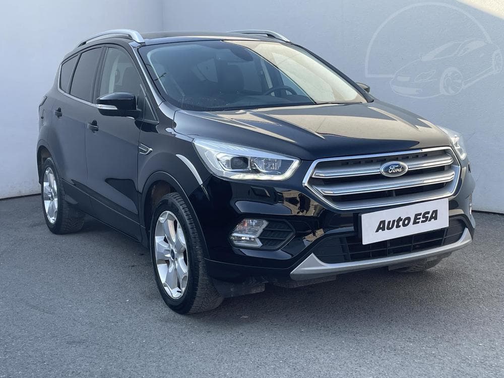Ford Kuga 1.5 EB Serv.kniha