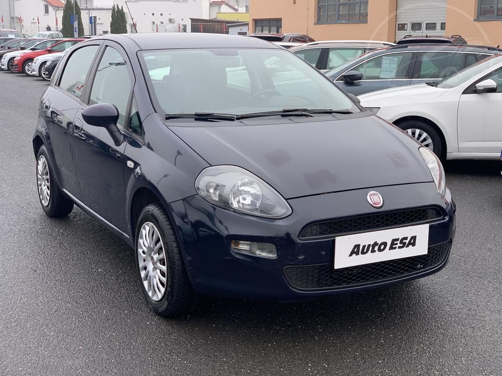 2013 Fiat PUNTO