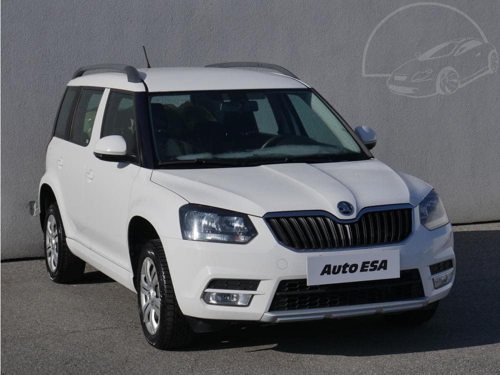 2014 Škoda YETI