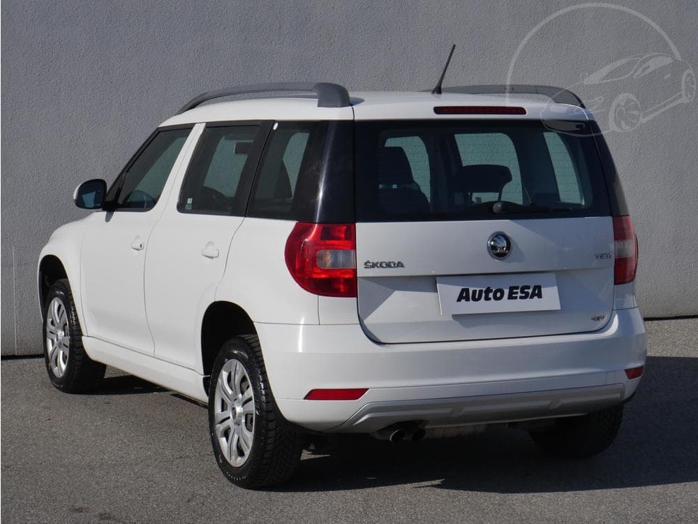 2014 Škoda YETI - 11