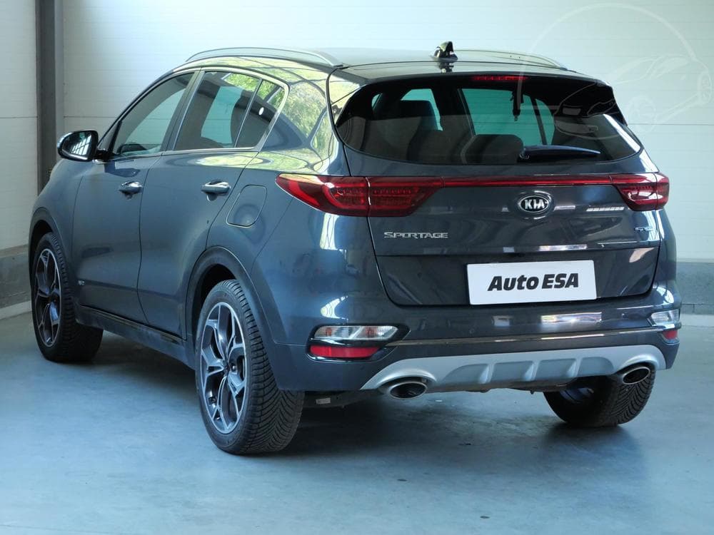 2018 Kia SPORTAGE - 11