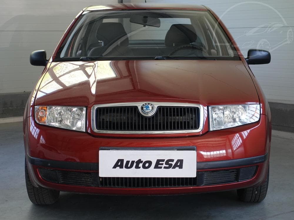 2002 Škoda FABIA - 2