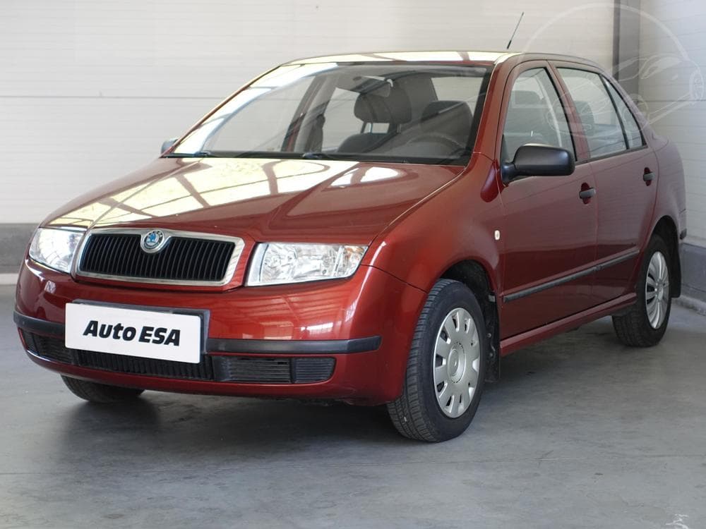 2002 Škoda FABIA - 3