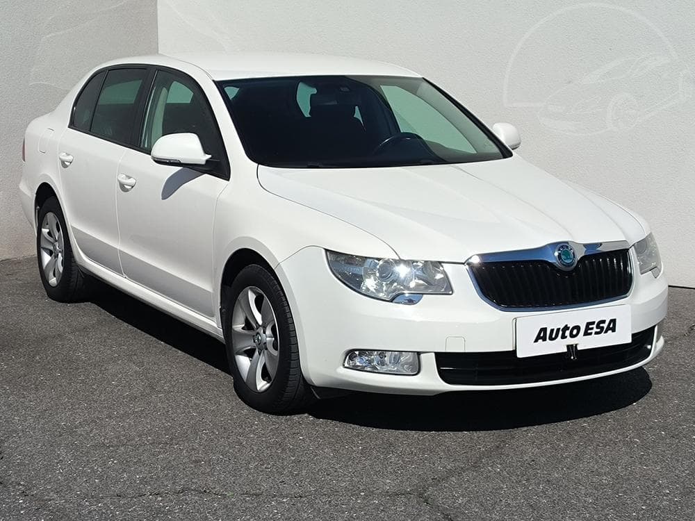 2012 Škoda SUPERB