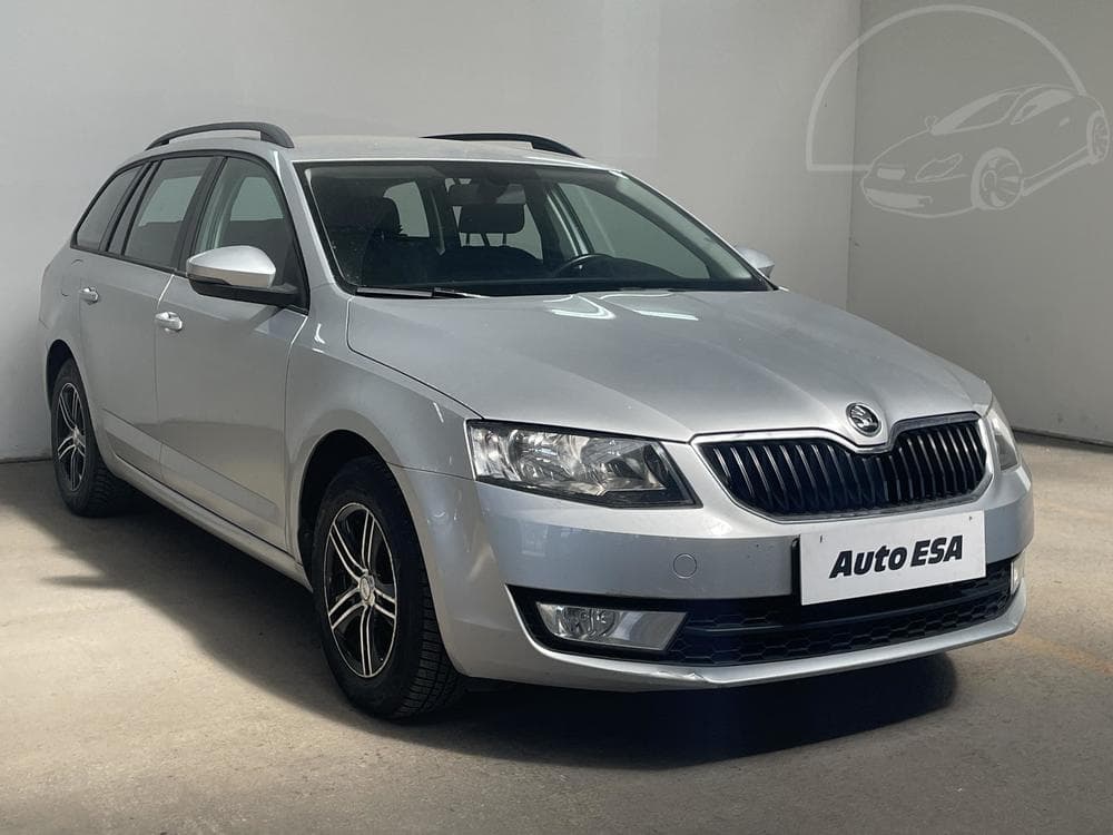 2015 Škoda OCTAVIA