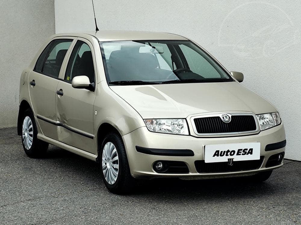 2005 Škoda FABIA