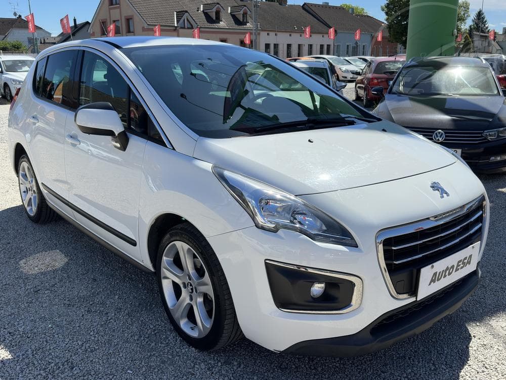 2014 Peugeot 3008
