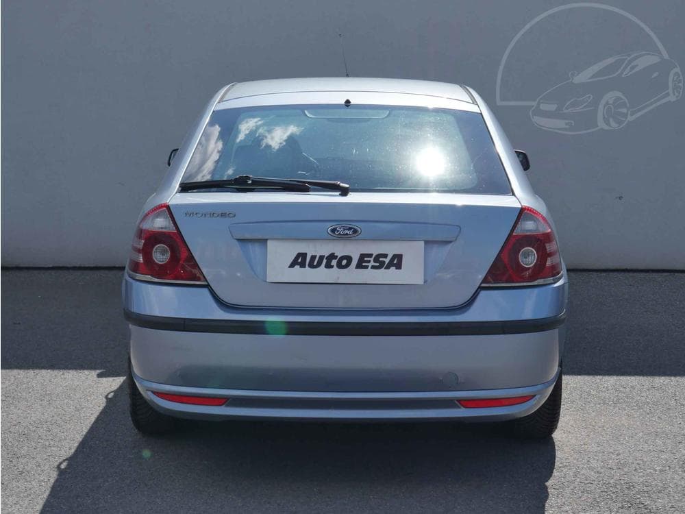 2005 Ford MONDEO - 5