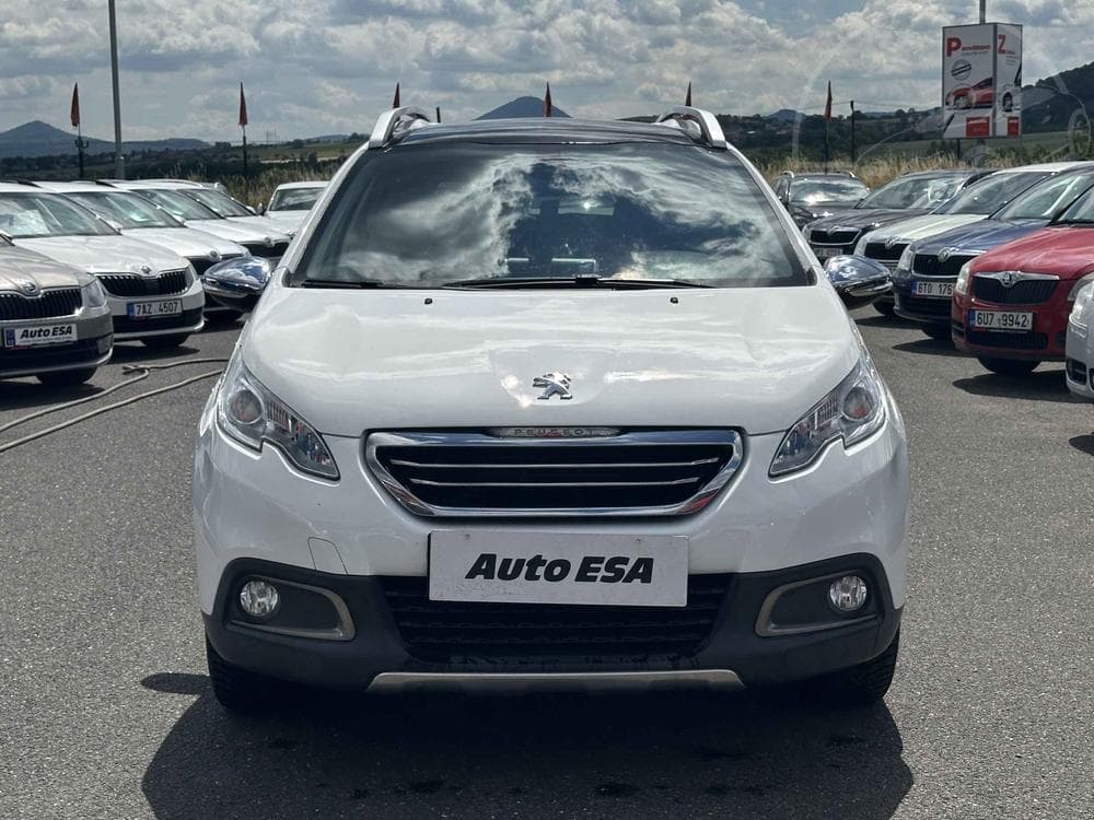 2015 Peugeot 2008 - 2
