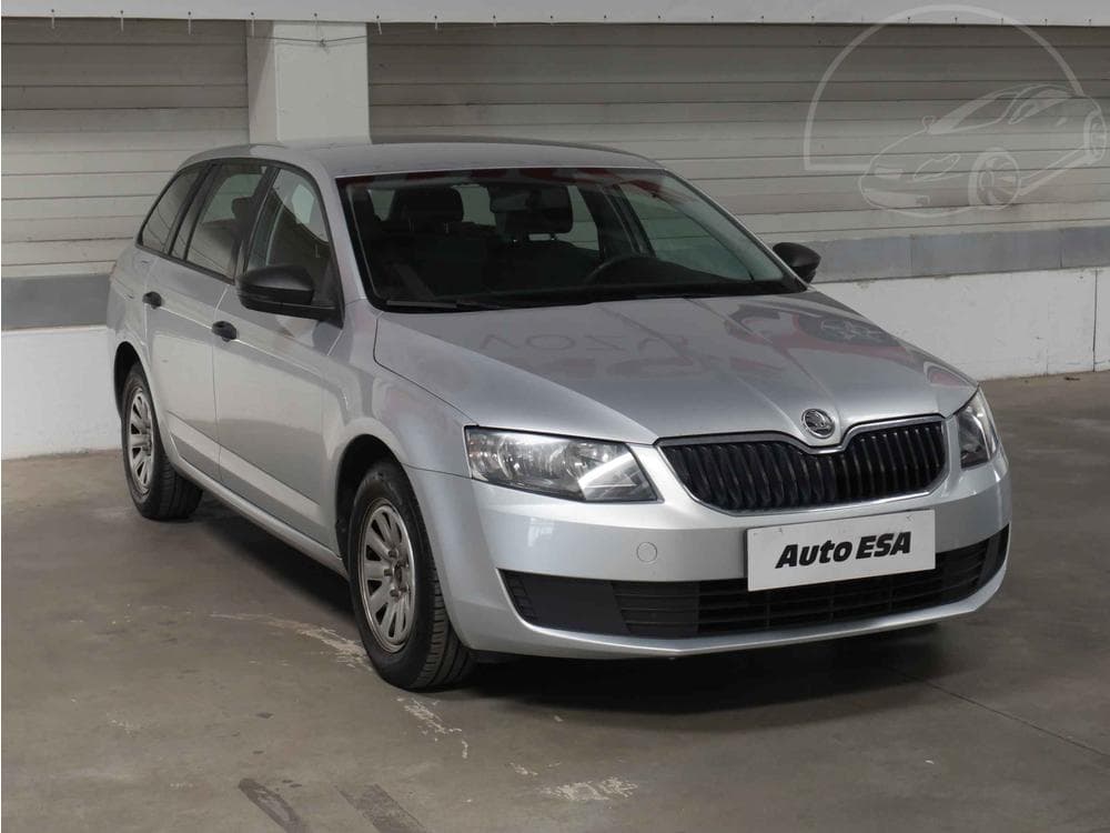 2015 Škoda OCTAVIA