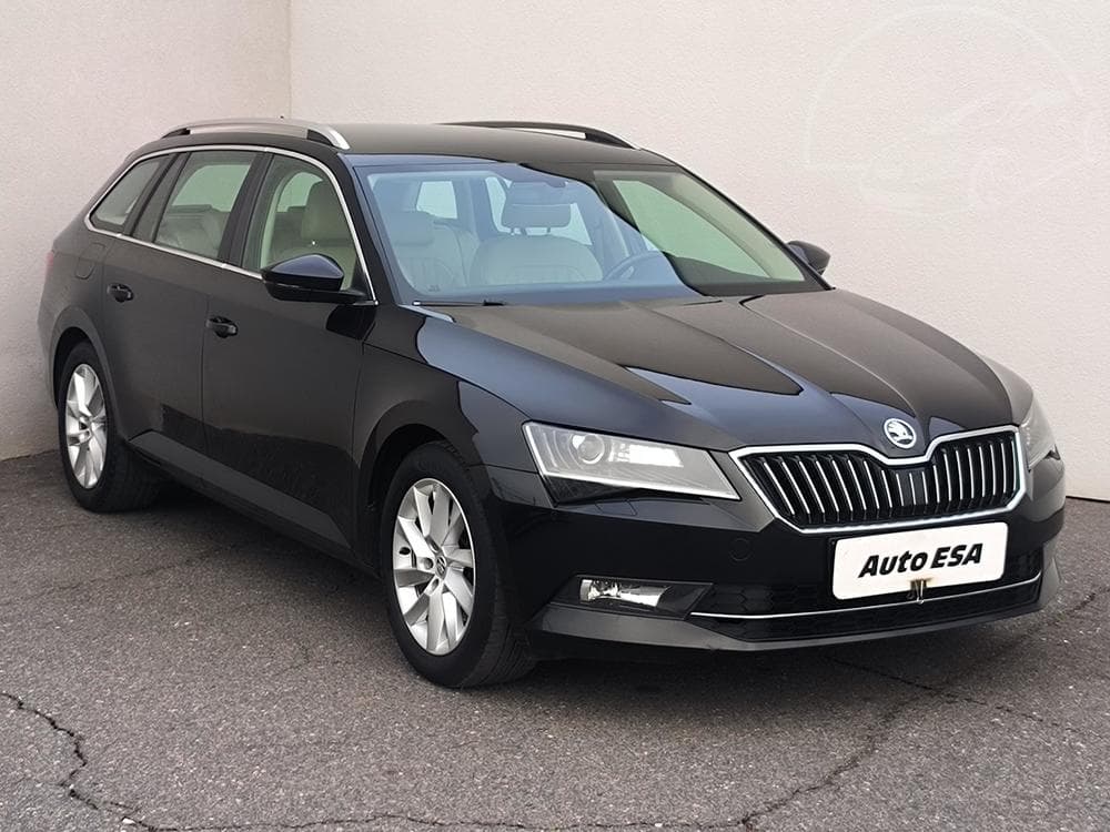 2017 Škoda SUPERB