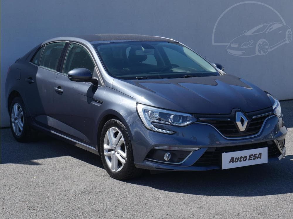 Renault Megane 1.6 i 1.maj, ČR