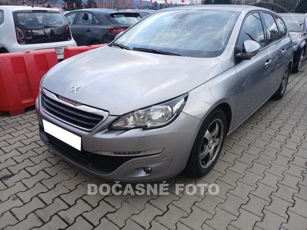 Peugeot 308 1.6 HDi Serv.kniha, ČR