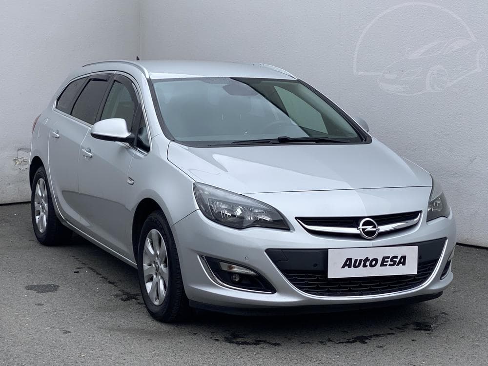 2015 Opel ASTRA