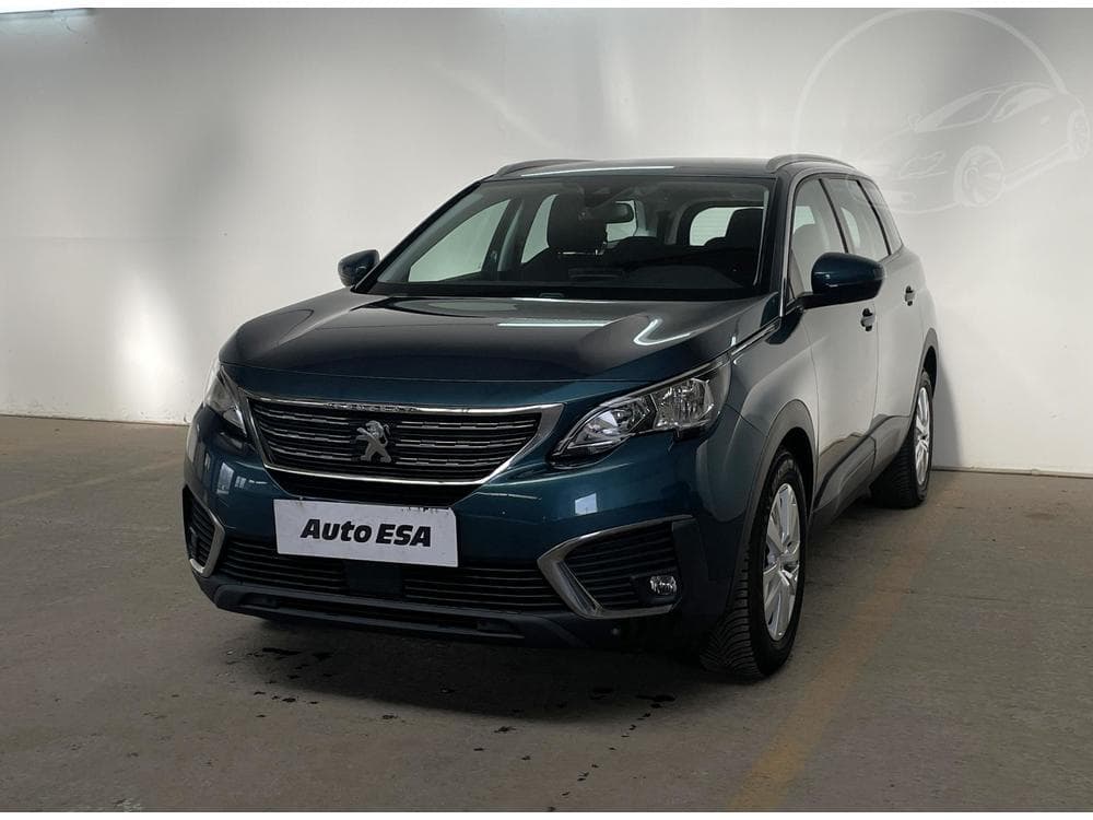 2017 Peugeot 5008 - 9