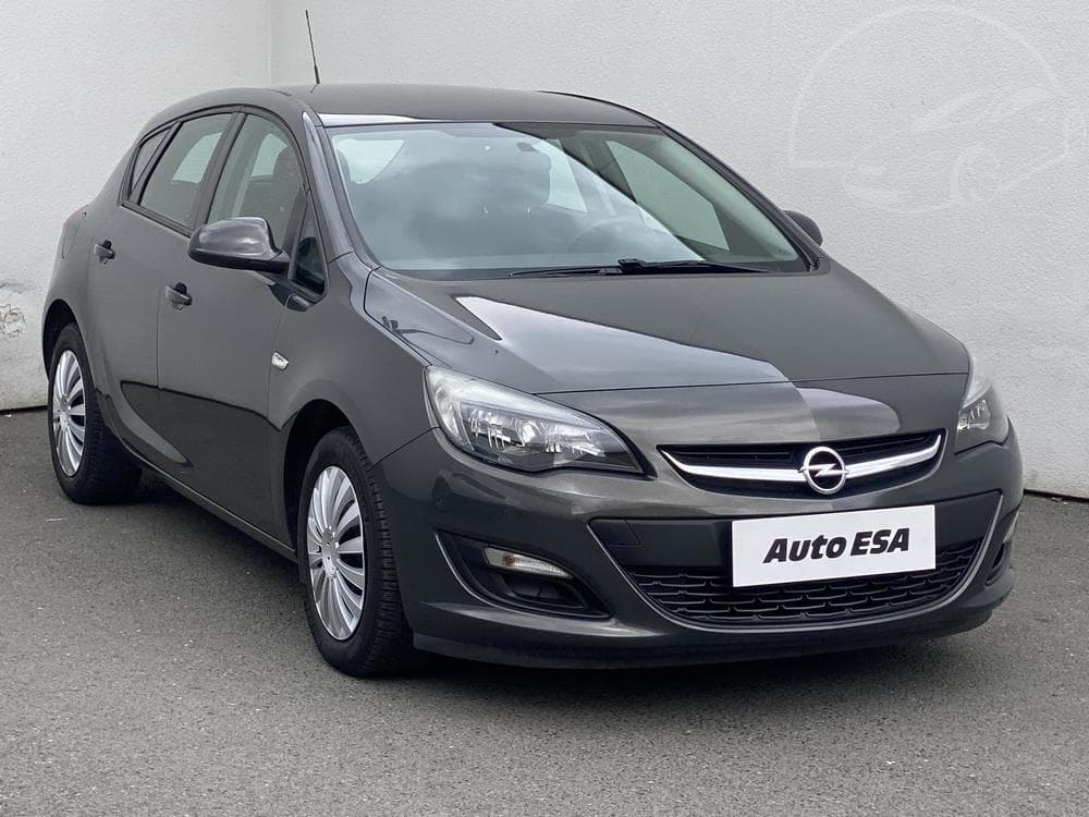 2015 Opel ASTRA