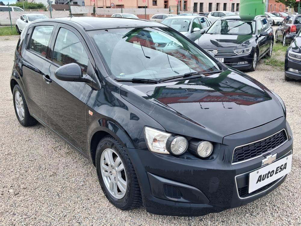 2013 Chevrolet AVEO