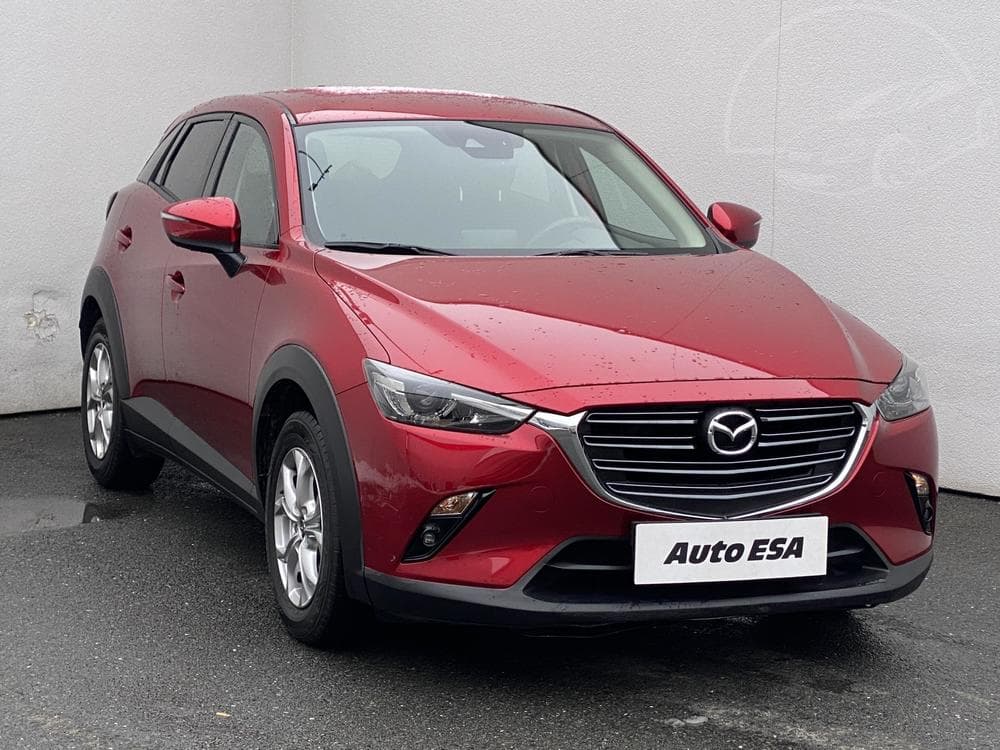 Mazda CX-3 2.0 i 1.maj, ČR