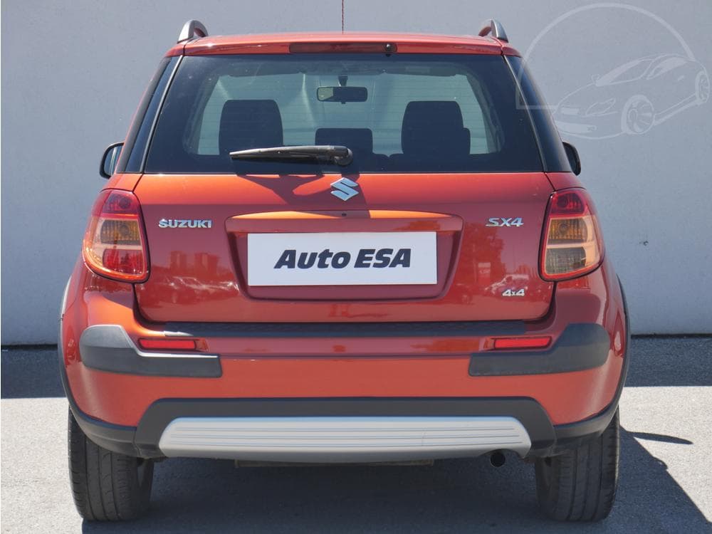 2009 Suzuki SX4 - 5