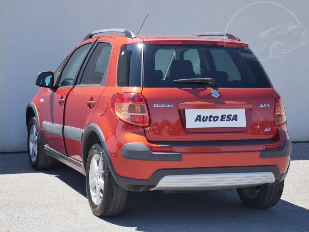 2009 Suzuki SX4 - 6