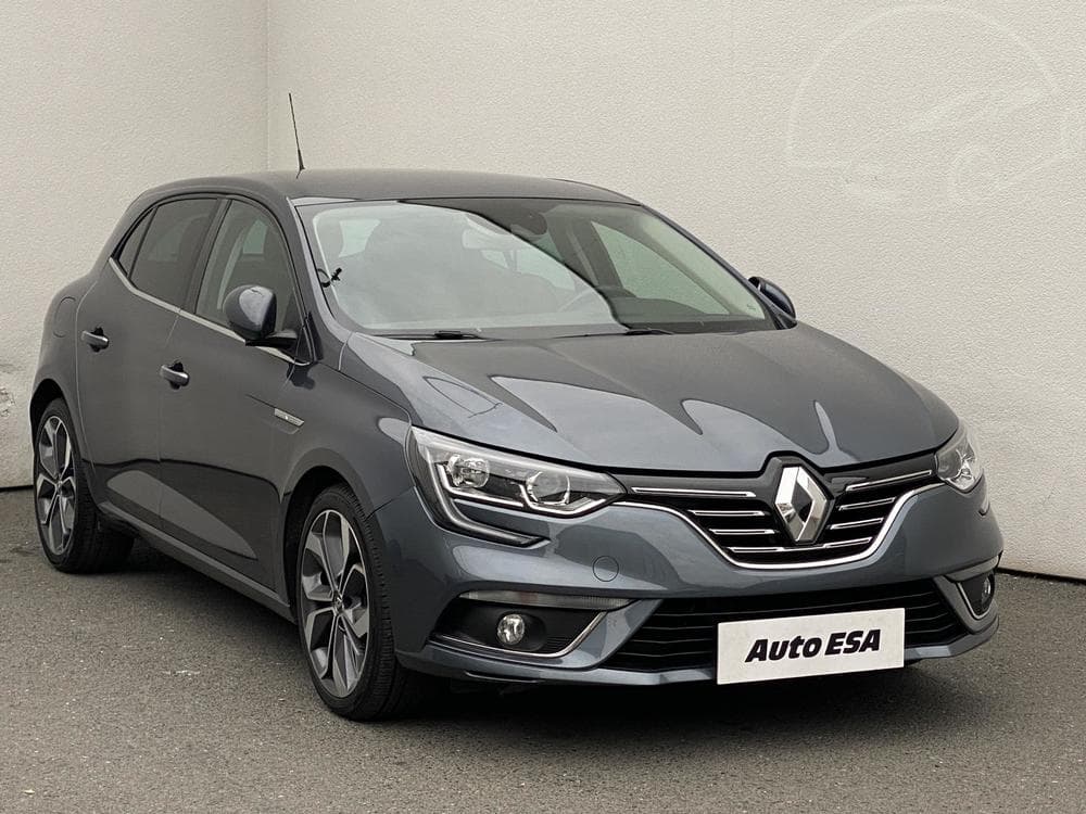 Renault Megane 1.6 dCi Serv.kniha