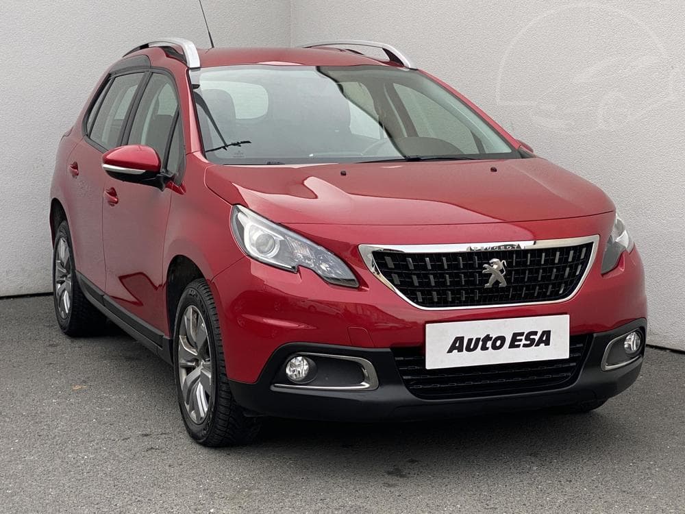 Peugeot 2008 1.2 PT, ČR