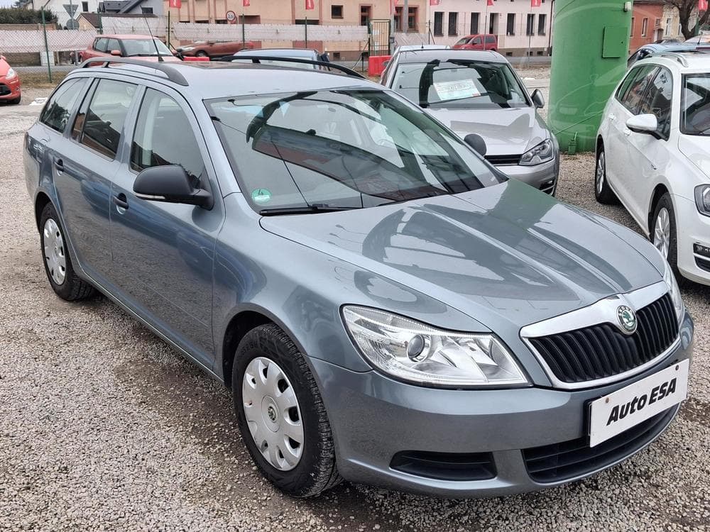 2012 Škoda OCTAVIA