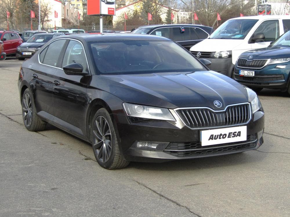 2015 Škoda SUPERB