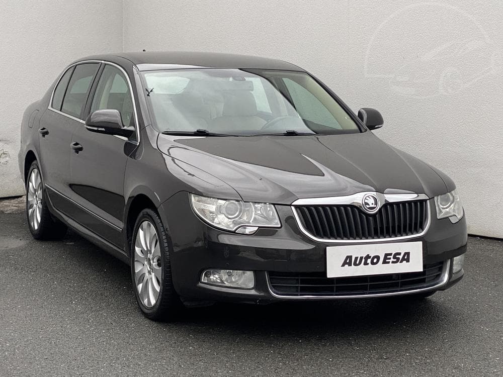 2010 Škoda SUPERB