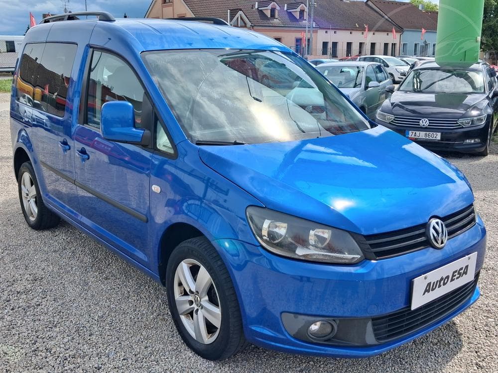 2012 Volkswagen CADDY