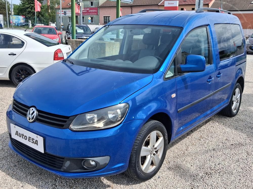 2012 Volkswagen CADDY - 3