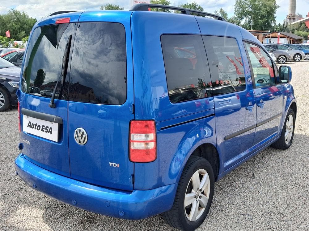 2012 Volkswagen CADDY - 4