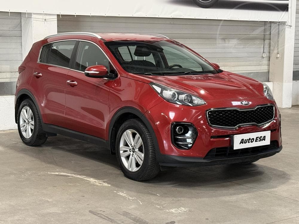 2016 Kia SPORTAGE