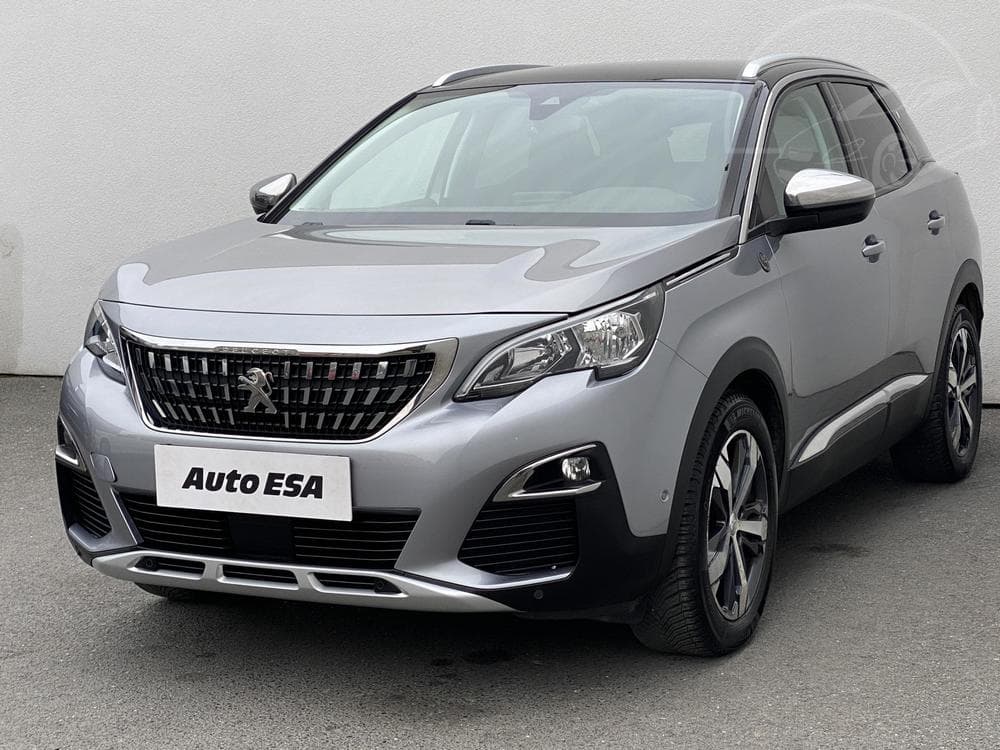 2018 Peugeot 3008 - 3