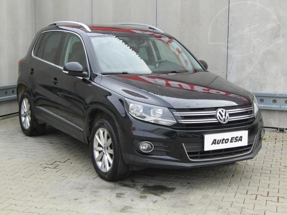2015 Volkswagen TIGUAN