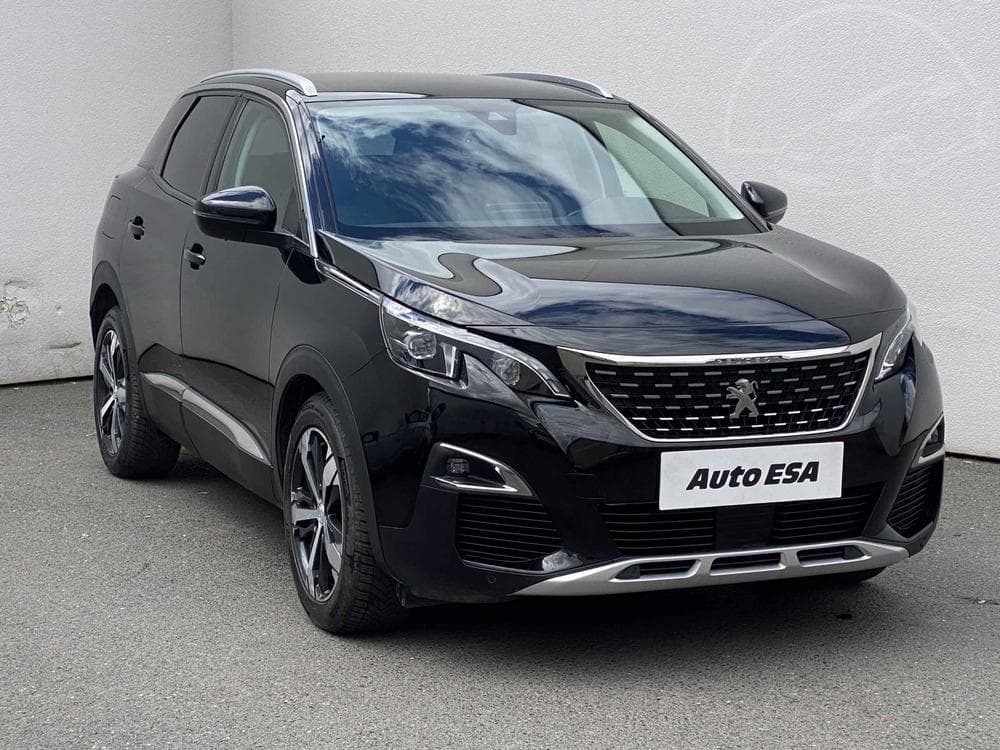 2018 Peugeot 3008